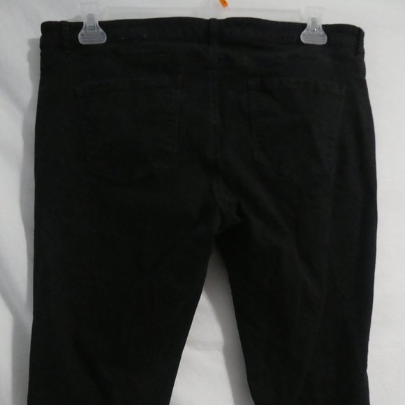SMART SET INSIDER PREMIUM DENIM | Skinny Fit | size 33 | Black Denim | GUC - Picture 13 of 16